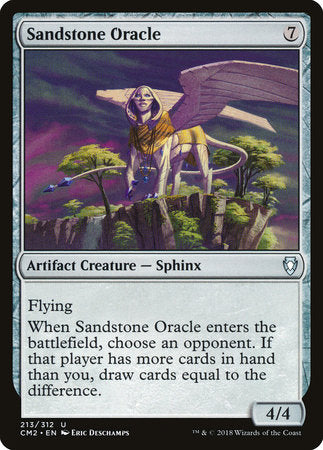 Sandstone Oracle [Commander Anthology Volume II] | Good Games North