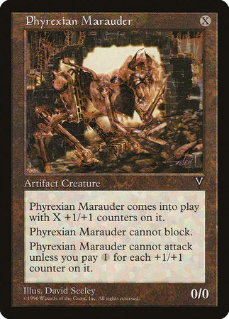 Phyrexian Marauder [Visions] | Good Games North