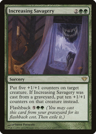 Increasing Savagery [Dark Ascension] | Good Games North