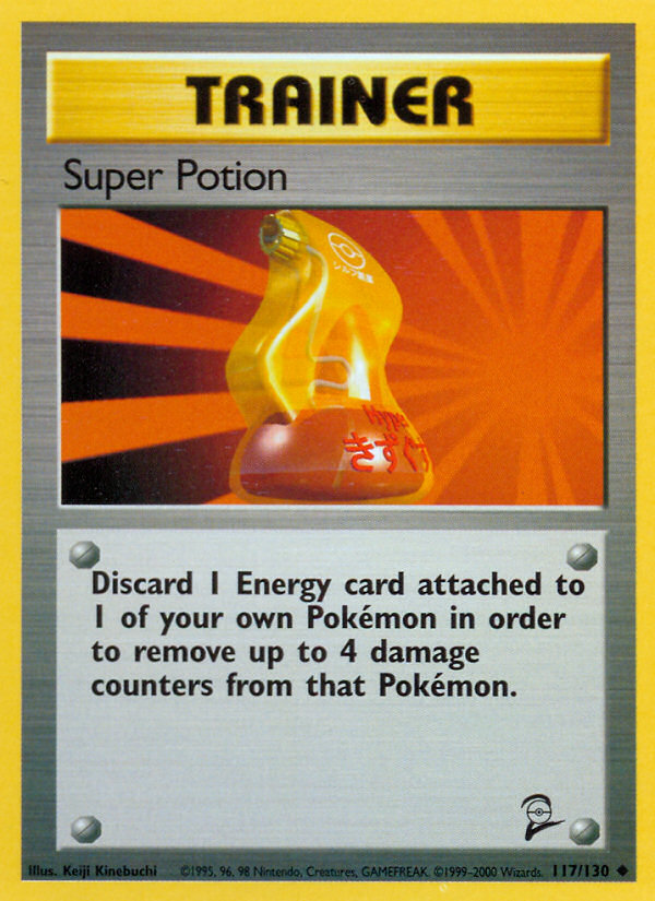 Super Potion (117/130) [Base Set 2] | Good Games North