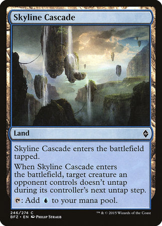 Skyline Cascade [Battle for Zendikar] | Good Games North