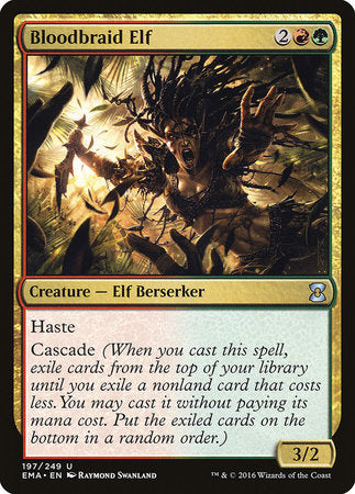 Bloodbraid Elf [Eternal Masters] | Good Games North