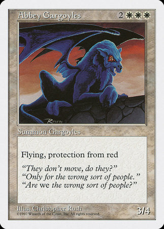Abbey Gargoyles [Fifth Edition] | Good Games North