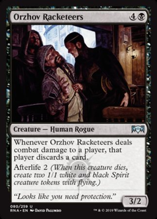 Orzhov Racketeers [Ravnica Allegiance] | Good Games North