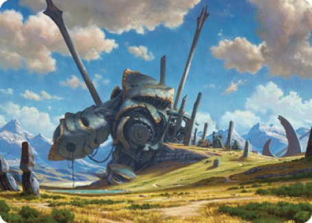 Plains Art Card 1 [Dominaria United Art Series] | Good Games North