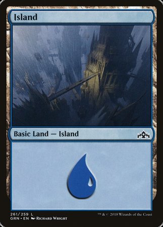 Island [Guilds of Ravnica] | Good Games North