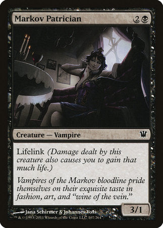 Markov Patrician [Innistrad] | Good Games North