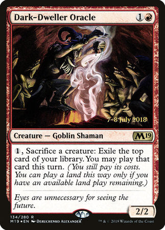 Dark-Dweller Oracle [Core Set 2019 Promos] | Good Games North