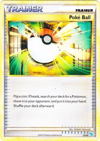 Poke Ball (23/30) [HeartGold & SoulSilver: Trainer Kit - Gyarados] | Good Games North