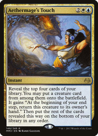 Aethermage's Touch [Modern Masters 2017] | Good Games North