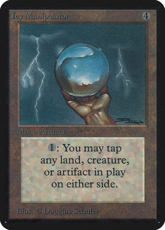 Icy Manipulator [Limited Edition Alpha] | Good Games North
