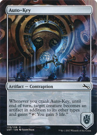 Auto-Key [Unstable] | Good Games North