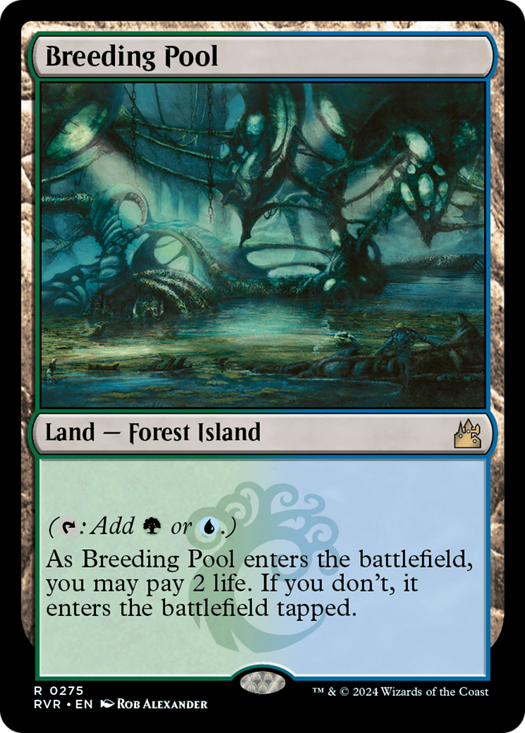 Breeding Pool [Ravnica Remastered] | Good Games North