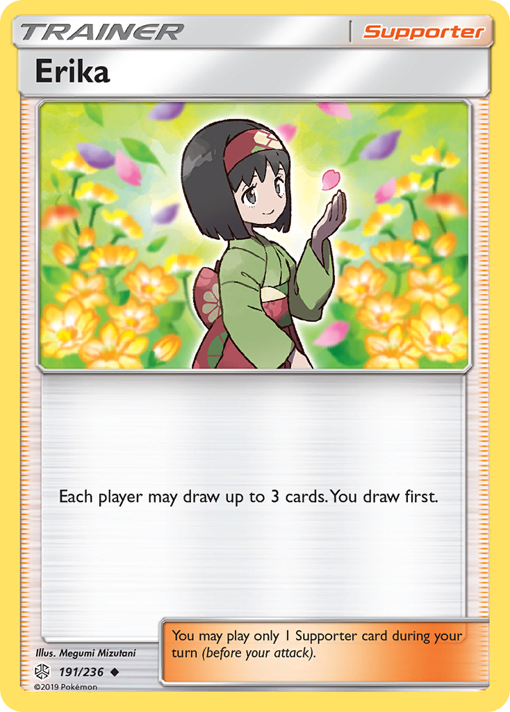 Erika (191/236) [Sun & Moon: Cosmic Eclipse] | Good Games North
