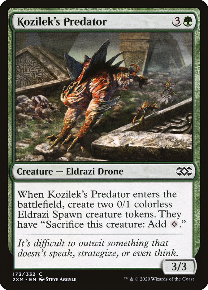 Kozilek's Predator [Double Masters] | Good Games North