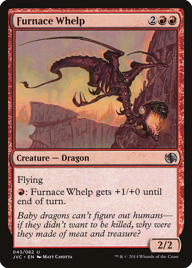 Furnace Whelp [Duel Decks Anthology] | Good Games North