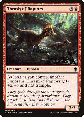 Thrash of Raptors [Ixalan] | Good Games North