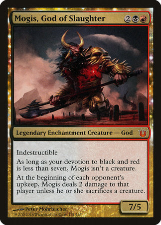 Mogis, God of Slaughter [Born of the Gods] | Good Games North