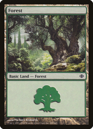 Forest (249) [Shards of Alara] | Good Games North