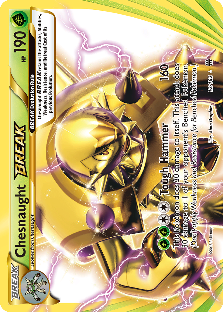 Chesnaught BREAK (12/162) [XY: BREAKthrough] | Good Games North