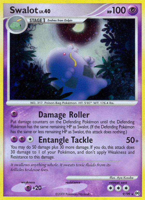 Swalot (9/99) [Platinum: Arceus] | Good Games North