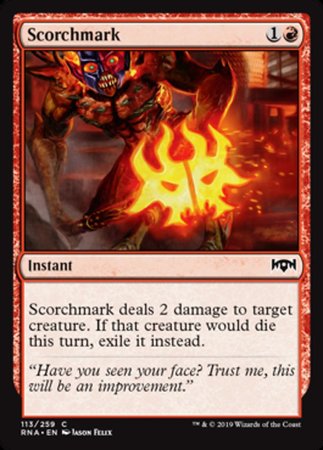Scorchmark [Ravnica Allegiance] | Good Games North
