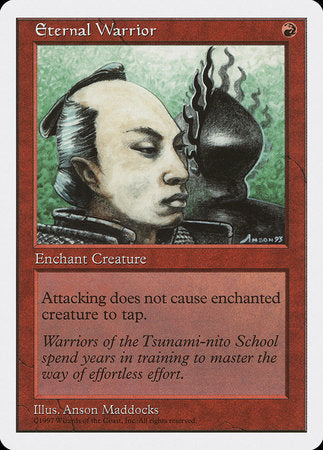Eternal Warrior [Fifth Edition] | Good Games North