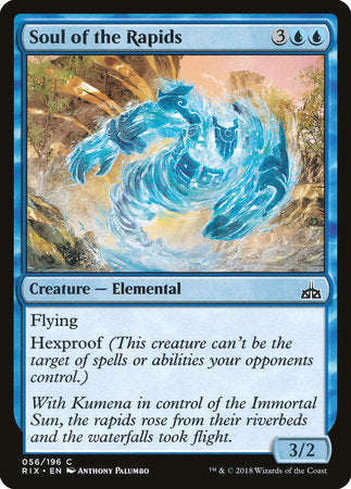 Soul of the Rapids [Rivals of Ixalan] | Good Games North