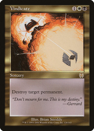 Vindicate [Apocalypse] | Good Games North