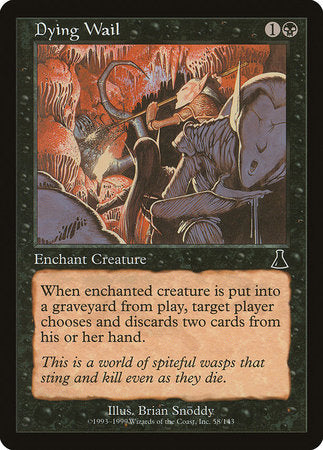 Dying Wail [Urza's Destiny] | Good Games North