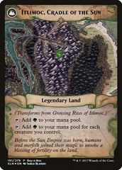 Growing Rites of Itlimoc // Itlimoc, Cradle of the Sun (Buy-A-Box) [Ixalan Treasure Chest] | Good Games North