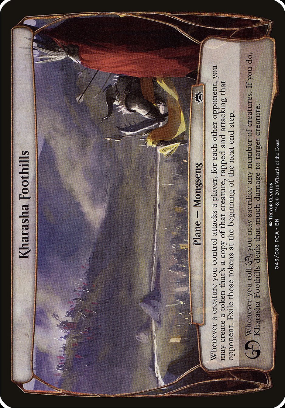 Kharasha Foothills (Planes) [Planechase Anthology Planes] | Good Games North
