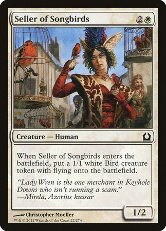 Seller of Songbirds [Return to Ravnica] | Good Games North