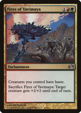 Fires of Yavimaya [Planechase 2012] | Good Games North