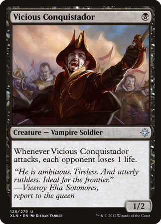 Vicious Conquistador [Ixalan] | Good Games North