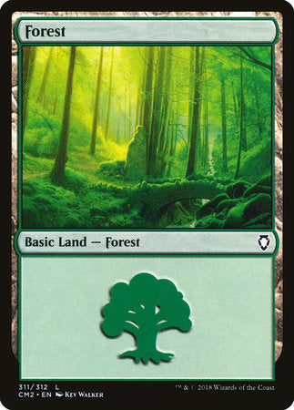 Forest (311) [Commander Anthology Volume II] | Good Games North