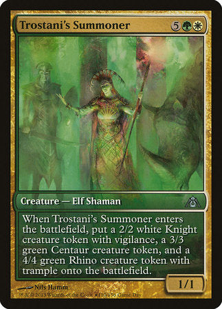 Trostani's Summoner [Dragon's Maze Promos] | Good Games North
