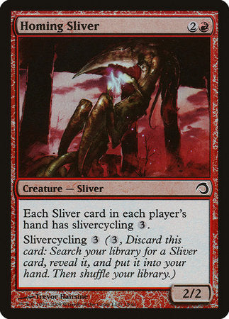 Homing Sliver [Premium Deck Series: Slivers] | Good Games North