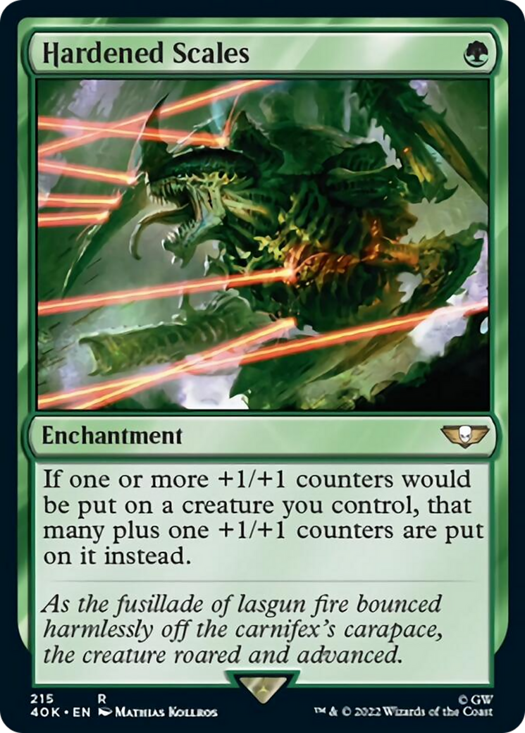 Hardened Scales [Universes Beyond: Warhammer 40,000] | Good Games North