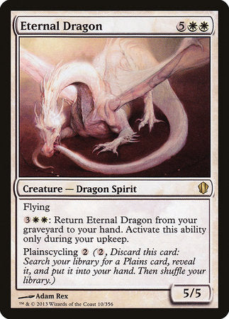 Eternal Dragon [Commander 2013] | Good Games North