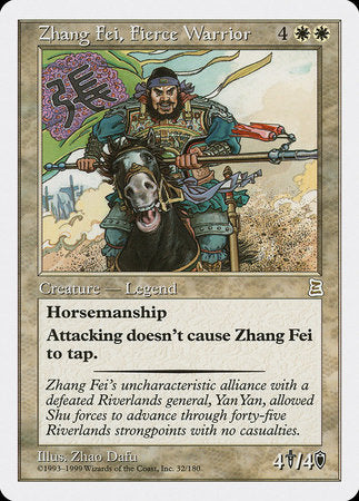 Zhang Fei, Fierce Warrior [Portal Three Kingdoms] | Good Games North