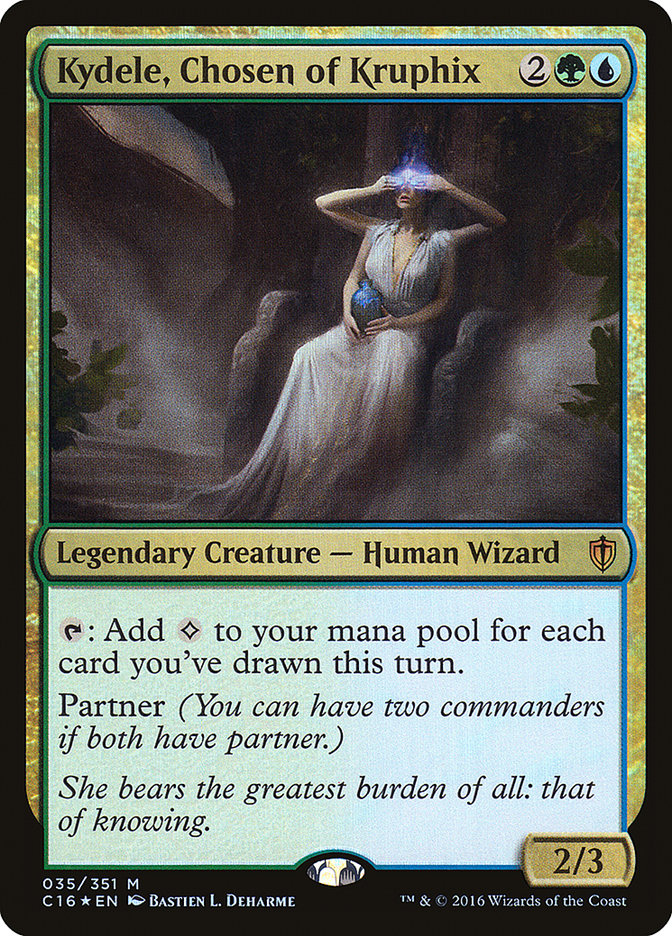 Kydele, Chosen of Kruphix [Commander 2016] | Good Games North