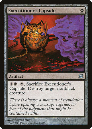 Executioner's Capsule [Modern Masters] | Good Games North