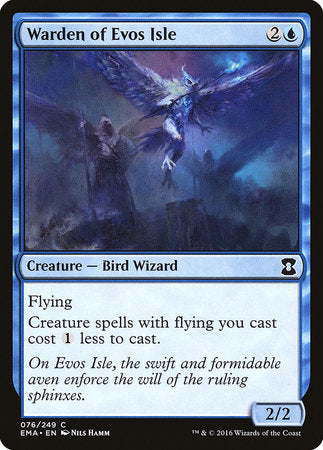 Warden of Evos Isle [Eternal Masters] | Good Games North