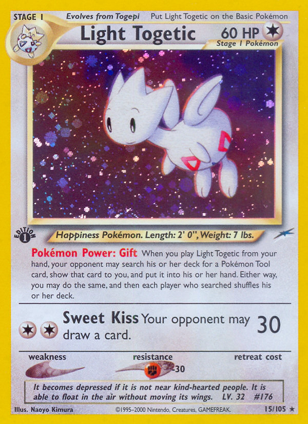 Light Togetic (15/105) [Neo Destiny 1st Edition] | Good Games North