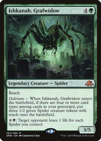 Ishkanah, Grafwidow [Eldritch Moon] | Good Games North
