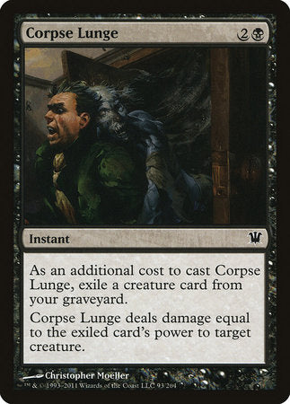 Corpse Lunge [Innistrad] | Good Games North