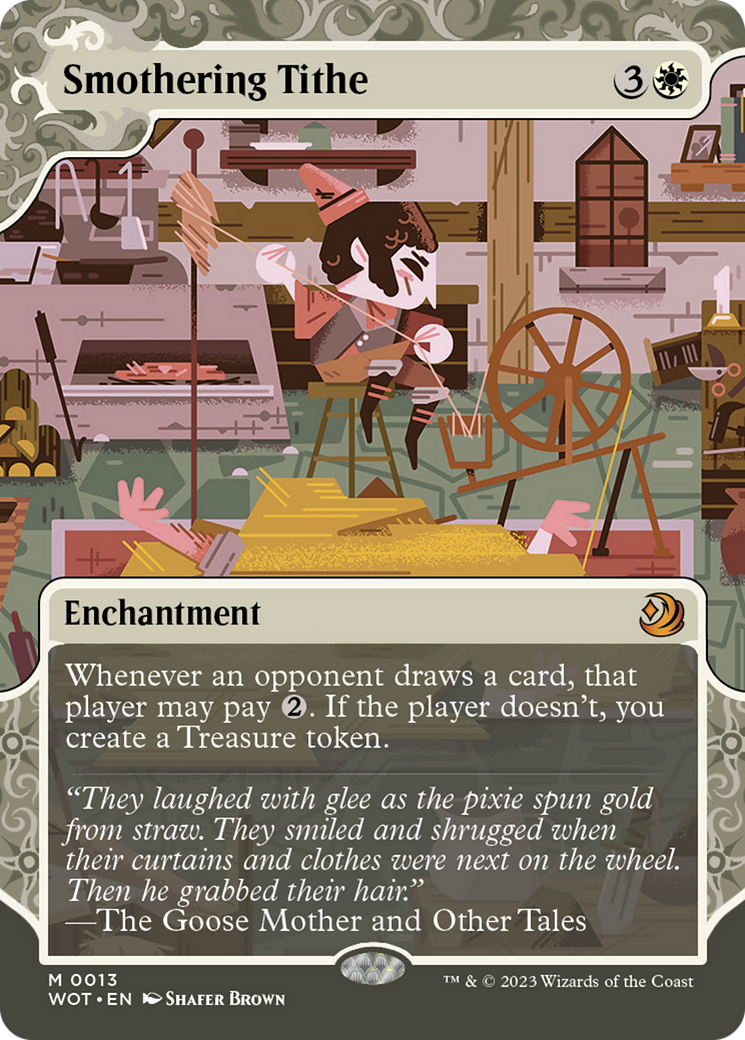 Smothering Tithe [Wilds of Eldraine: Enchanting Tales] | Good Games North