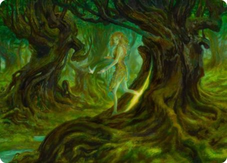 Neverwinter Dryad Art Card [Dungeons & Dragons: Adventures in the Forgotten Realms Art Series] | Good Games North