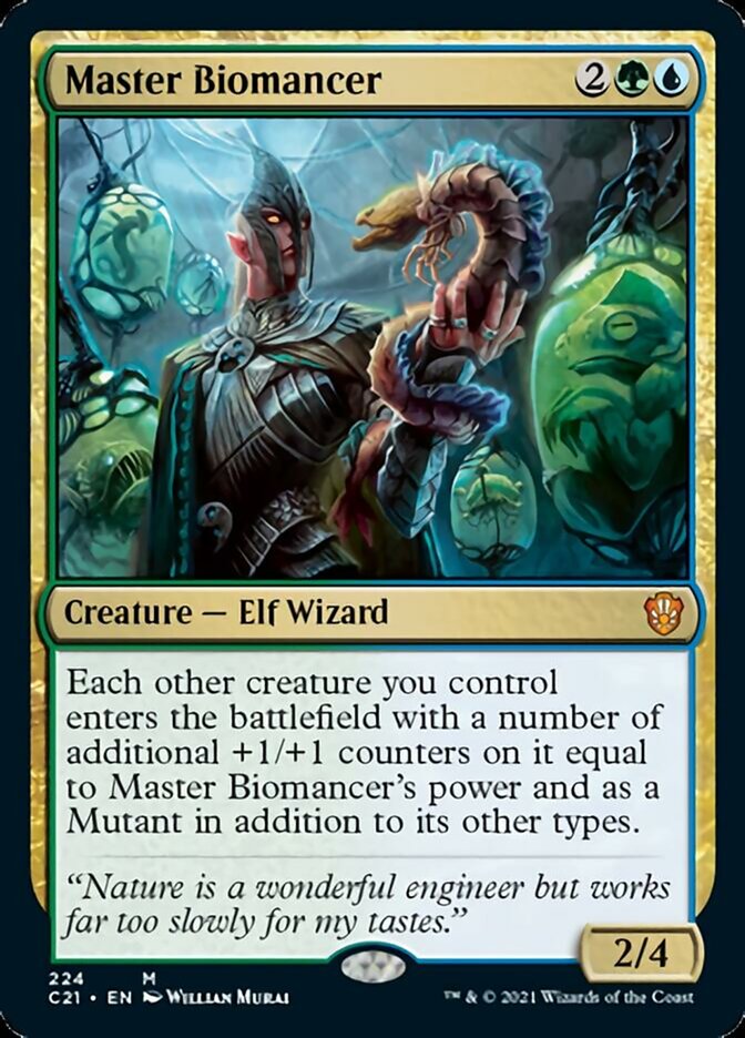 Master Biomancer [Commander 2021] | Good Games North